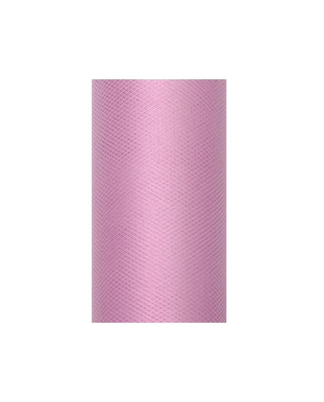 Tul Liso Rosa Pastel 15cmx9M ***OFERTA DTO NO ACUMULABLE