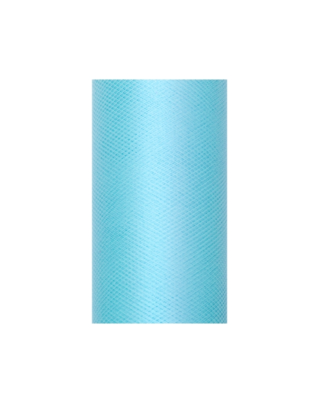 Tul Liso Turquesa 15cmx9M ***OFERTA DTO NO ACUMULABLE