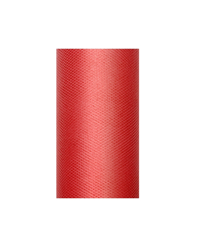 Tul Liso Rojo 30cmx9M ***OFERTA DTO NO ACUMULABLE