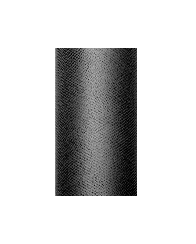 Tul Liso Negro 30cmx9M ***OFERTA DTO NO ACUMULABLE