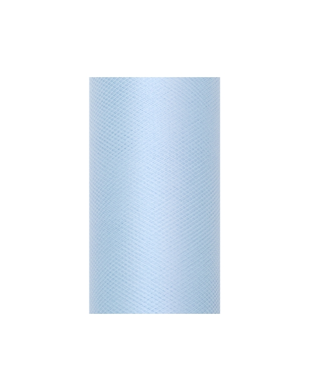 Tul Liso Azul Cielo 30cmx9M ***OFERTA DTO NO ACUMULABLE