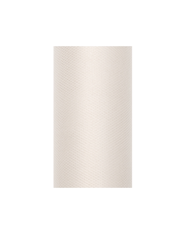Tul Liso Crema 30cmx9M ***OFERTA DTO NO ACUMULABLE