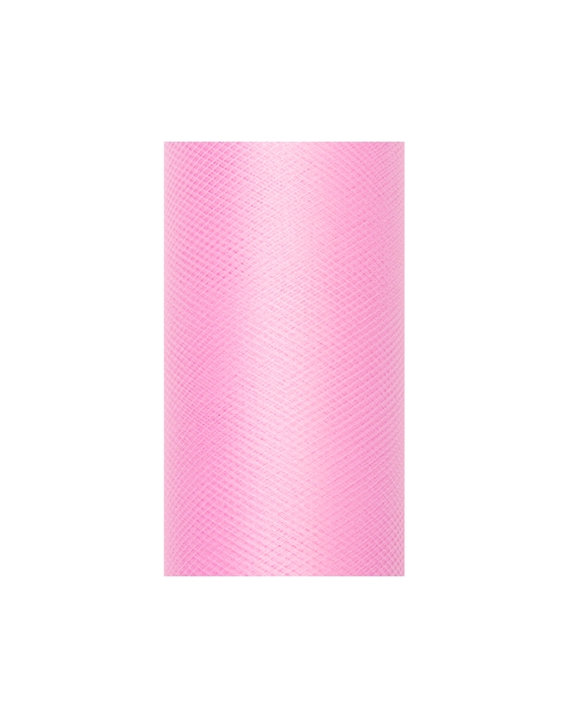 Tul Liso Rosa Claro 30cmx9M ***OFERTA DTO NO ACUMULABLE