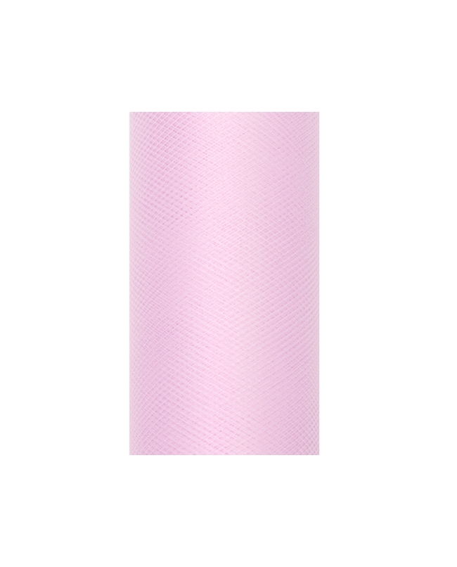 Tul Liso Rosa Claro 30cmx9M ***OFERTA DTO NO ACUMULABLE