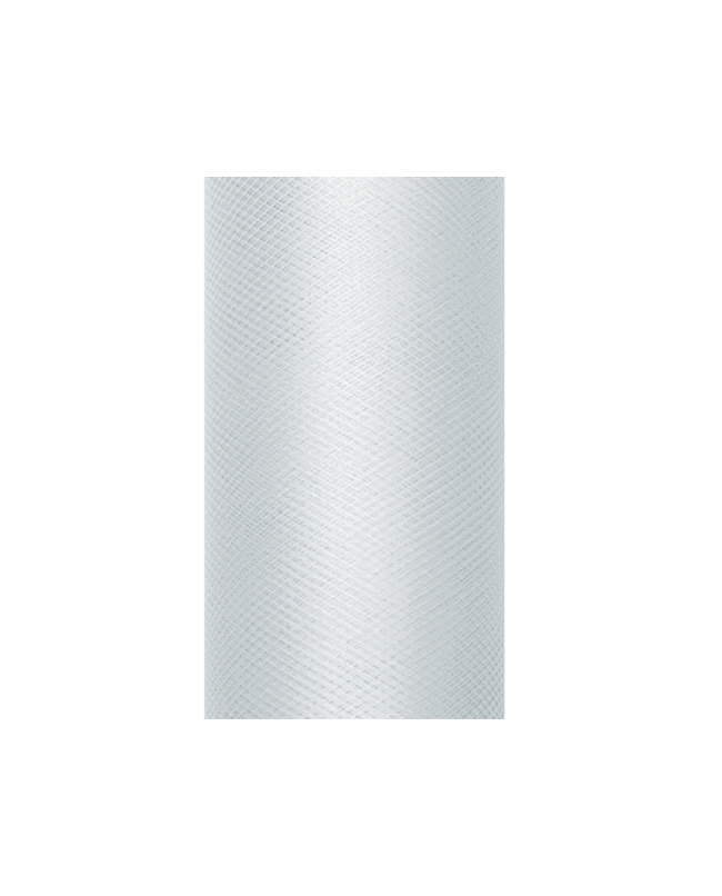 Tul Liso Gris 30cmx9M ***OFERTA DTO NO ACUMULABLE