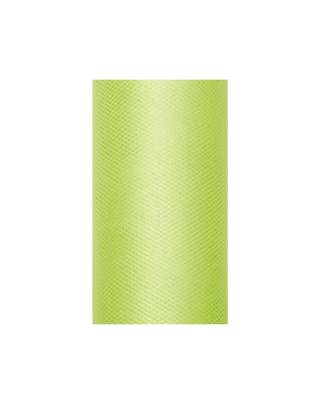 Tul Liso Verde Claro 30cmx9M ***OFERTA DTO NO ACUMULABLE