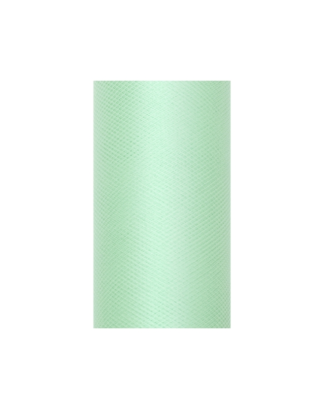 Tul Liso Menta 30cmx9M ***OFERTA DTO NO ACUMULABLE