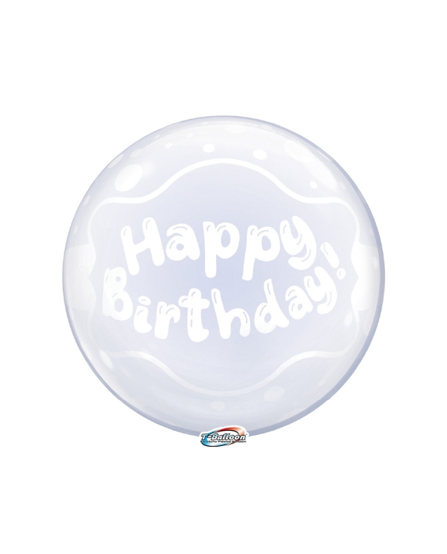 Takara T-Balloon 400mm Happy Birthday Dots ***OFERTA DTO NO ACUMULABLE