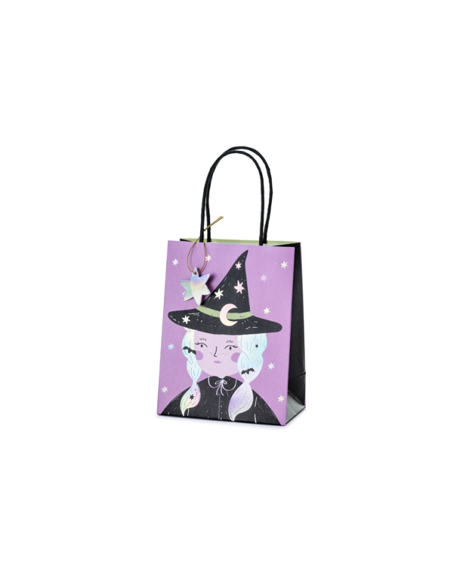 Bolsa Regalo Bruja 8X14X18cm ***OFERTA DTO NO ACUMULABLE