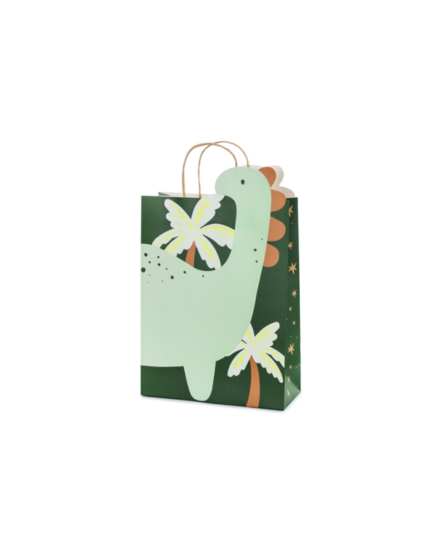Bolsa Regalo Dinosaurio 10X24X37cm ***OFERTA DTO NO ACUMULABLE
