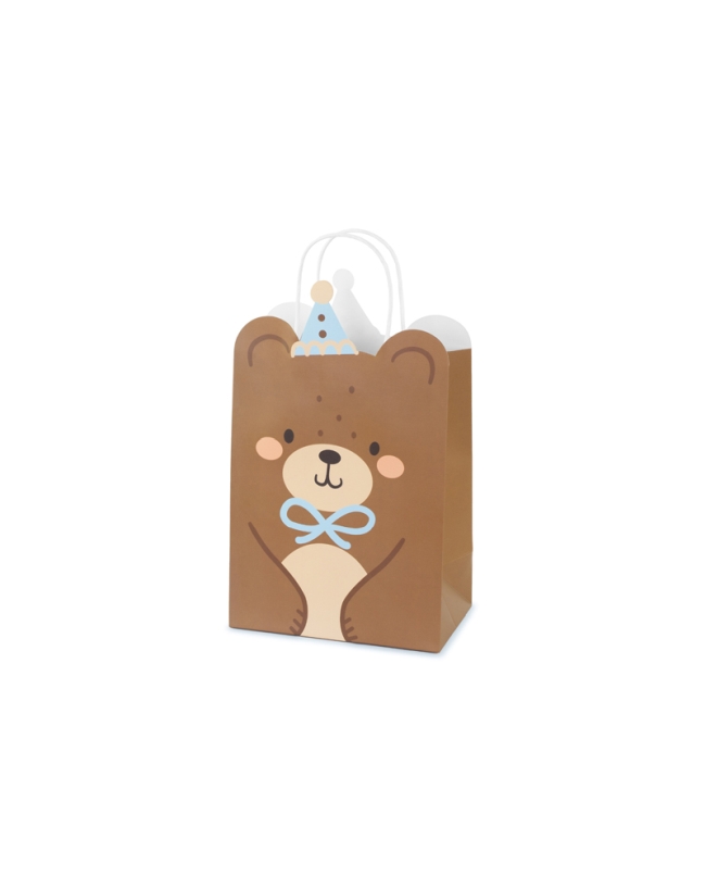 Bolsa Regalo Osito 18X29X10,5cm ***OFERTA DTO NO ACUMULABLE