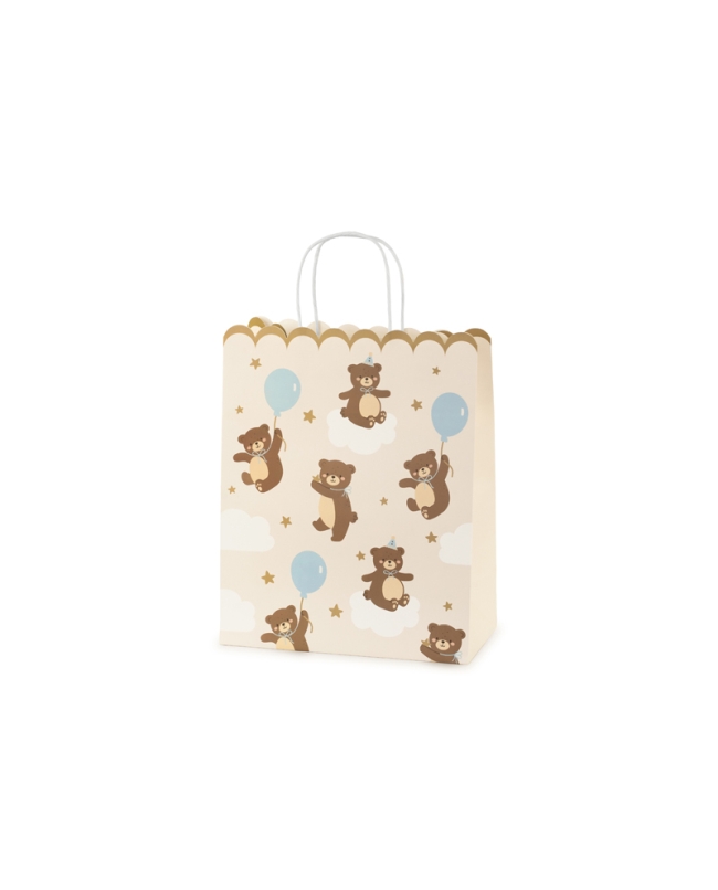 Bolsa Regalo Ositos 26X32,5X13cm ***OFERTA DTO NO ACUMULABLE