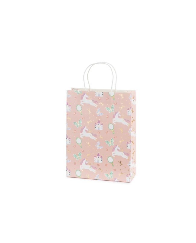 Bolsa Regalo Unicornios 24X10X32cm ***OFERTA DTO NO ACUMULABLE