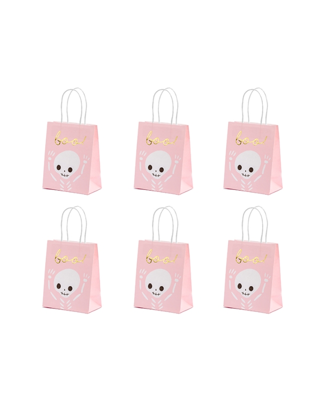 Bolsa Regalo Boo Rosa 14X18X8cm ***OFERTA DTO NO ACUMULABLE