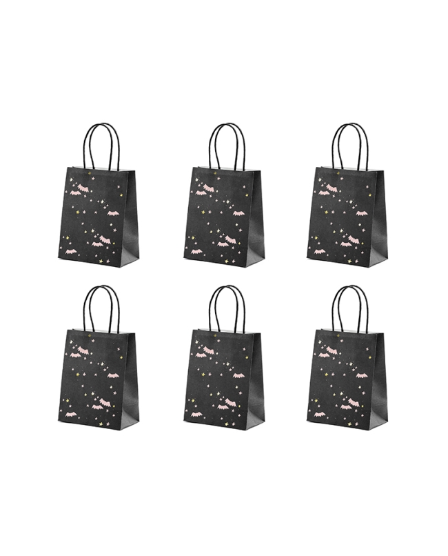Bolsa Regalo Murcielagos 14X18X8cm ***OFERTA DTO NO ACUMULABLE