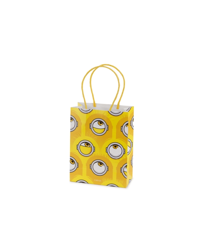 Bolsas Papel Minions 12X15,5X6cm ***OFERTA DTO NO ACUMULABLE