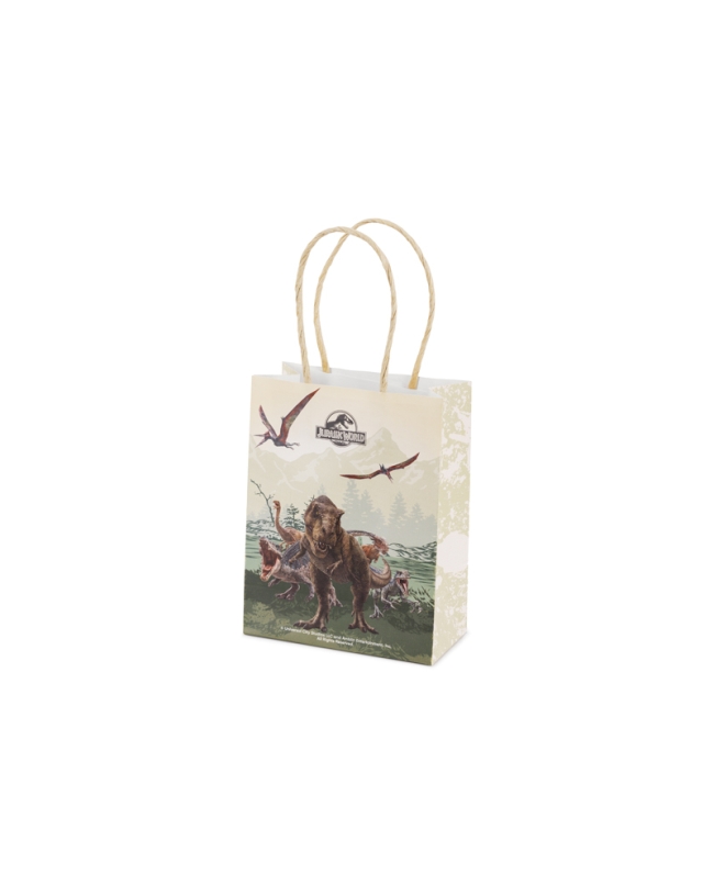 Bolsas Papel Jurassic World 12X15,5X6cm ***OFERTA DTO NO ACUMULABLE