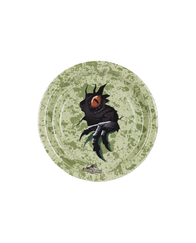 Platos 18cm Papel Jurassic World Papel ***OFERTA DTO NO ACUMULABLE