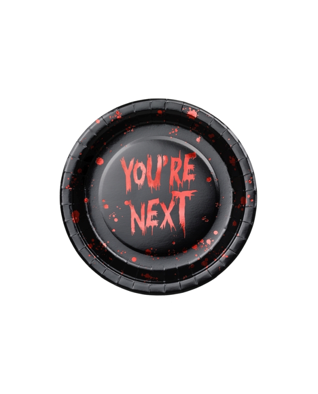 Platos Papel 23cm YouRe Next ***OFERTA DTO NO ACUMULABLE