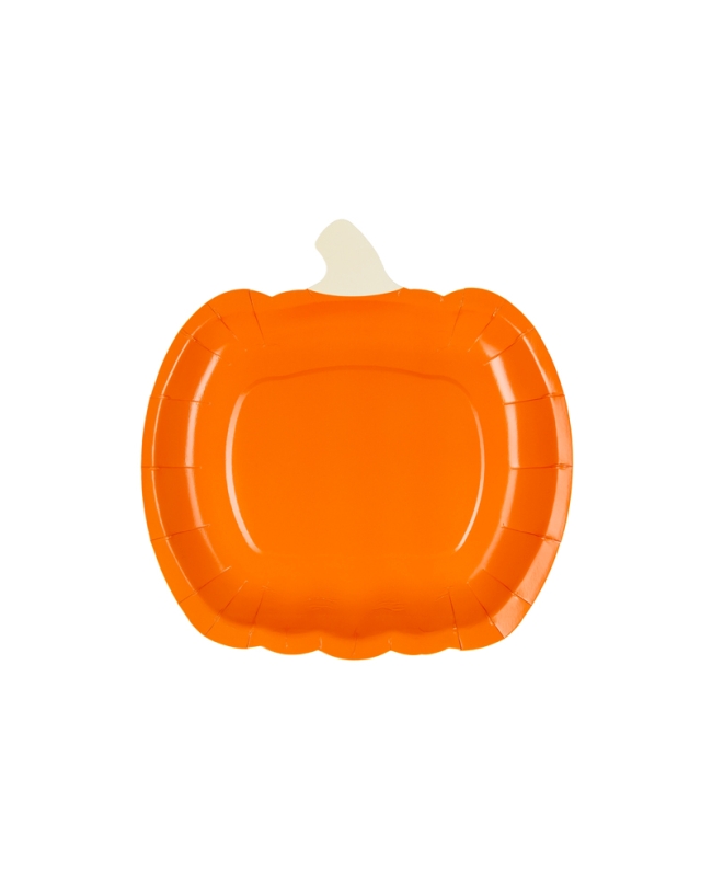 Platos Forma Calabaza 23X24cm ***OFERTA DTO NO ACUMULABLE