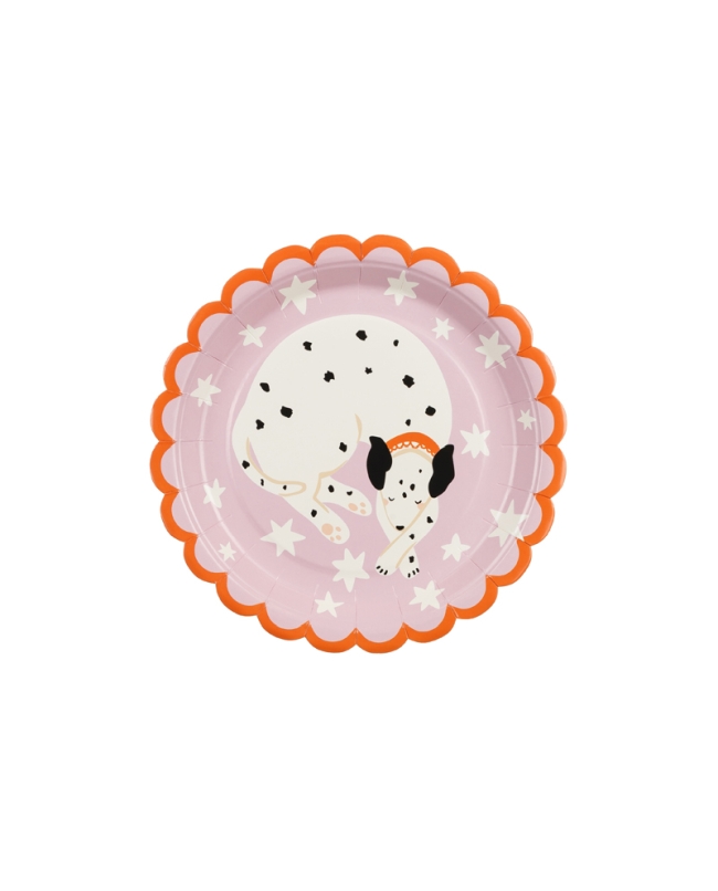 Platos 18cm Dalmata ***OFERTA DTO NO ACUMULABLE