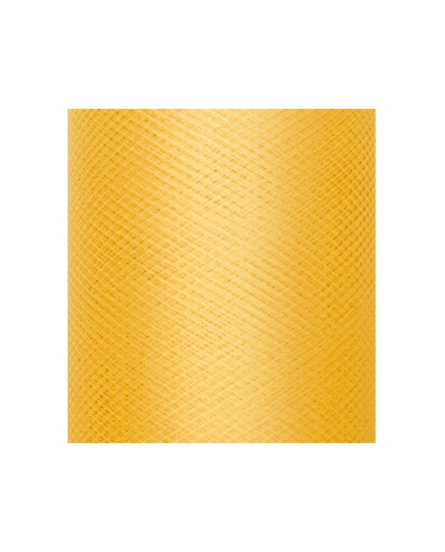 Tul Liso Rigido Amarillo 0,3X50 M ***OFERTA DTO NO ACUMULABLE