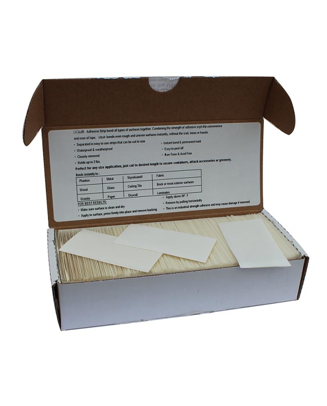 250 UGLU DASHES STRIPS 2,5cm x 7,5cm