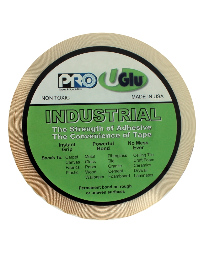 Pro Uglu Rollo Industrial Doble Cara 19.7m x 1.94cm ***OFERTA DTO NO ACUMULABLE