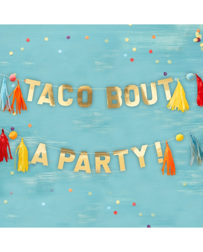 Guirnalda Taco Party ***OFERTA DTO NO ACUMULABLE