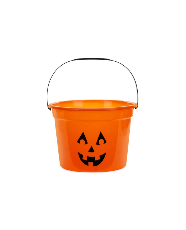 Cubo Calabaza 20.5X15cm ***OFERTA DTO NO ACUMULABLE