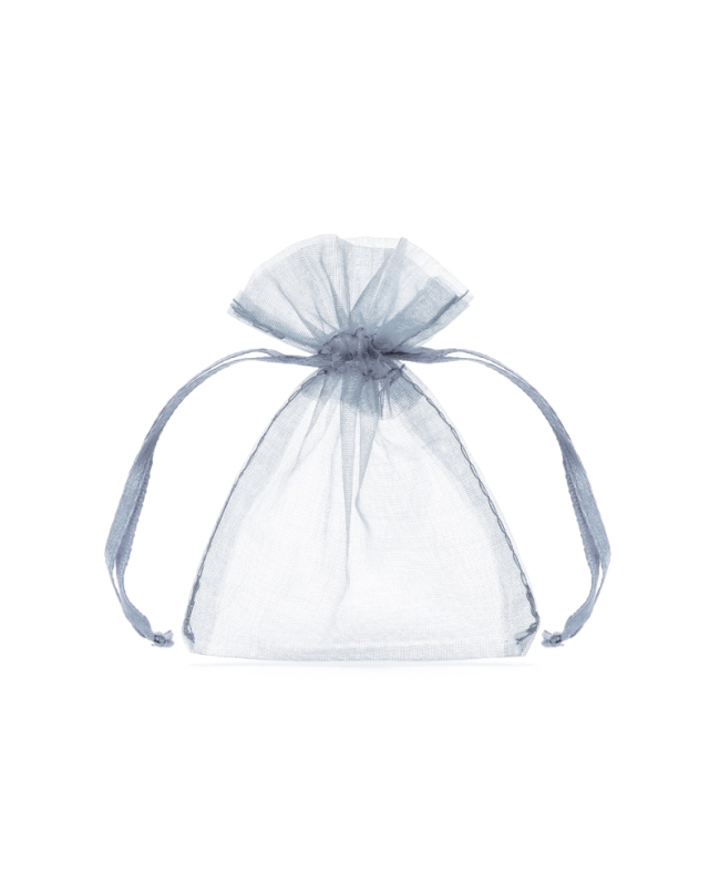 Bolsas Organza Plata 10cm ***OFERTA DTO NO ACUMULABLE