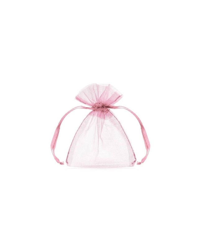 Bolsas Organza Rosa Pastel 10cm ***OFERTA DTO NO ACUMULABLE