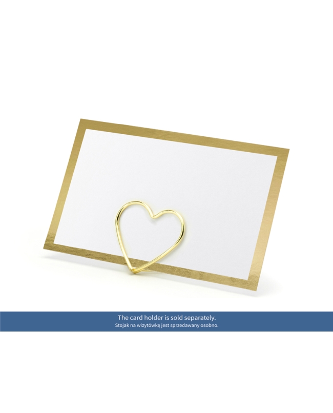 Marcasitios Borde Oro 9,5 X 5,5cm ***OFERTA DTO NO ACUMULABLE