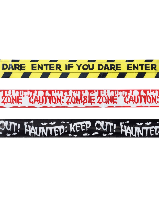 Set Cinta Decorativa Halloween ***OFERTA DTO NO ACUMULABLE