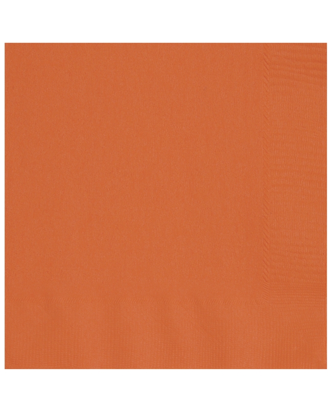 Servilletas 33X33 Naranja ***OFERTA DTO NO ACUMULABLE