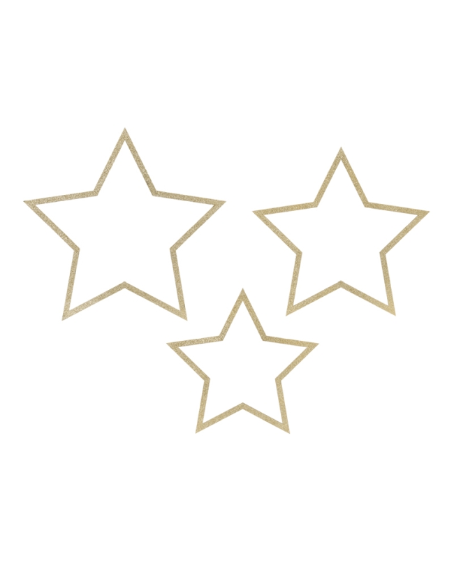 Acc. Deco Colgante Estrellas ***OFERTA DTO NO ACUMULABLE