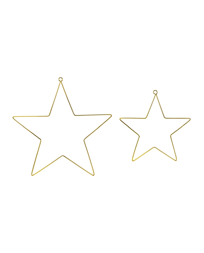 Acc. Deco Colgante Estrellas Metal ***OFERTA DTO NO ACUMULABLE