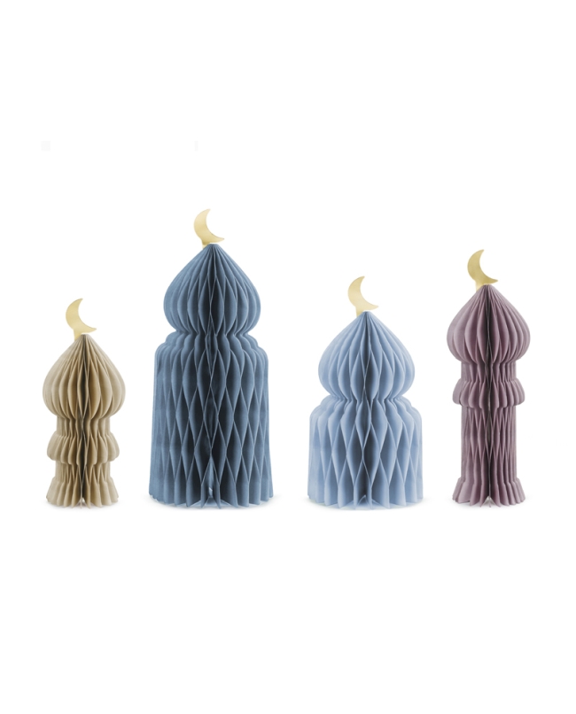 Deco Nido Abeja Eid Mubarak 22-33cm ***OFERTA DTO NO ACUMULABLE