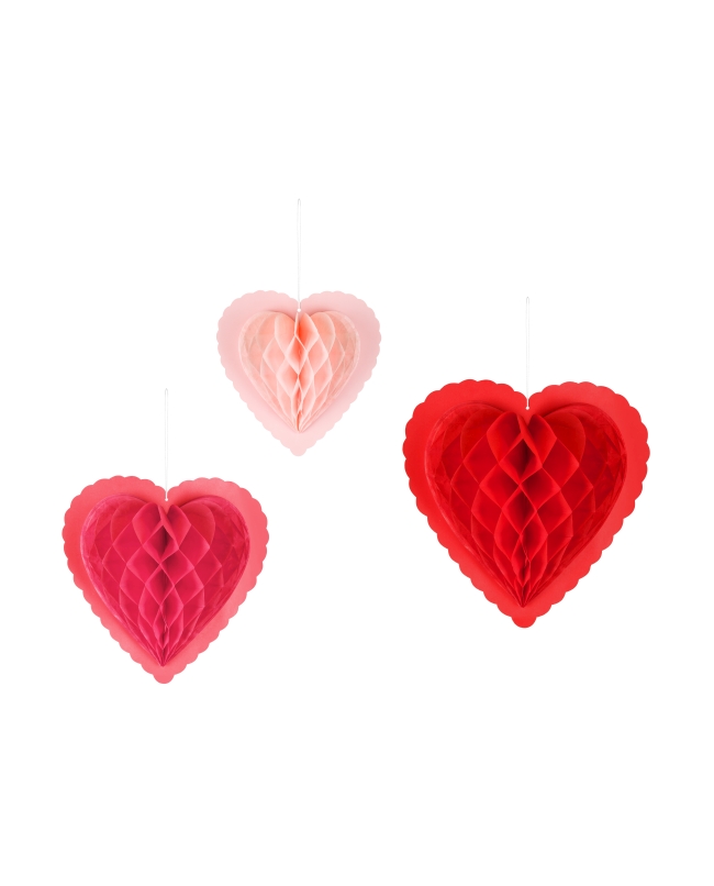 Deco Nido Abeja Corazones 20–30cm ***OFERTA DTO NO ACUMULABLE