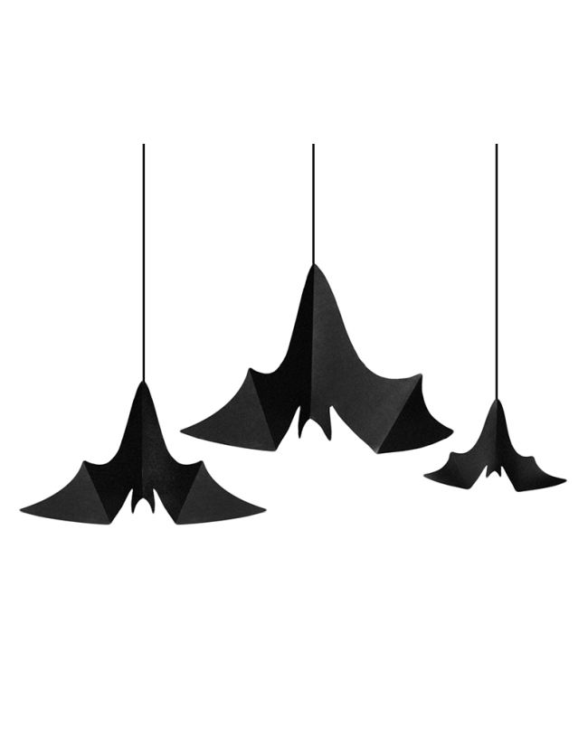 Deco Colgante Murcielagos ***OFERTA DTO NO ACUMULABLE