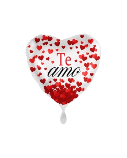 17/43CM TE AMO CORAZONES **OFERTA DTO NO ACUMULABLE