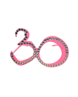 Gafas Rosas Diamantes Nº 30