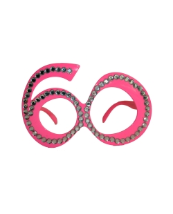 Gafas Rosas Diamantes Nº 60