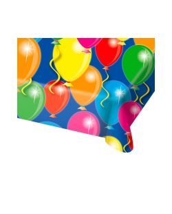 Mantel Globos 130X180cm Plastico