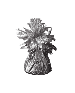 Acc. Peso: Plateado 170gr