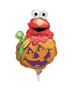 MIN FOR ELMO EN CALABAZA