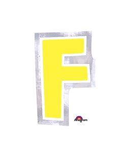 Acc. Letra Personalizada F ***OFERTA DTO NO ACUMULABLE