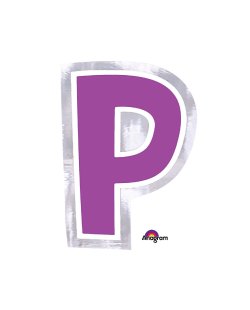 Acc. Letra Personalizada P ***OFERTA DTO NO ACUMULABLE