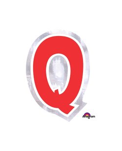 Acc. Letra Personalizada Q ***OFERTA DTO NO ACUMULABLE