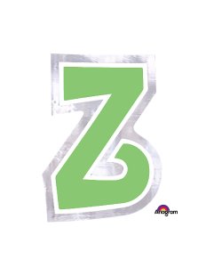 Acc. Letra Personalizada Z ***OFERTA DTO NO ACUMULABLE